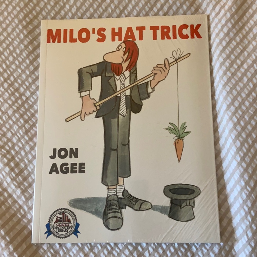 Milo’s Hat Trick book